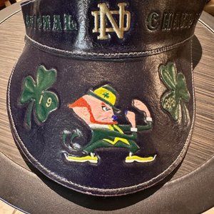 Vintage Norte Dame Visor